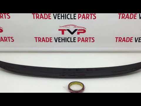 Fits BMW 3 Series E93 M3 Real Carbon Fibre Boot Lip Spoiler M Performance Style video