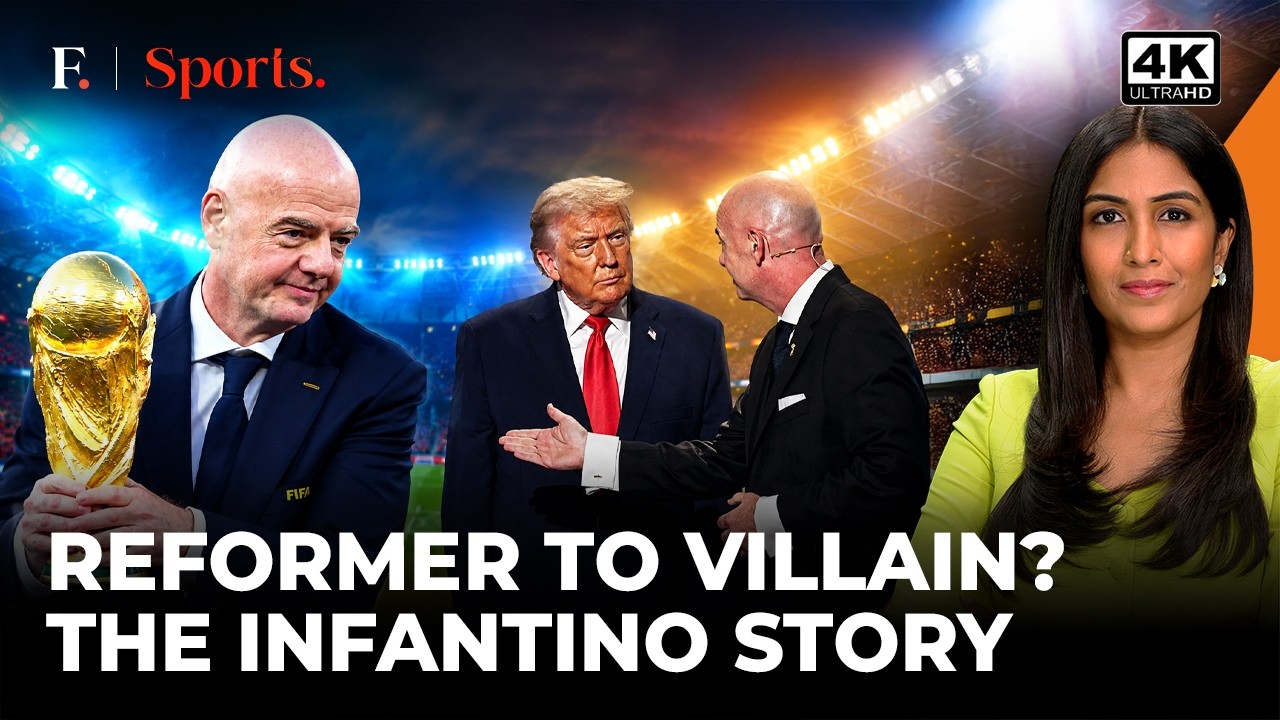 Gianni Infantino's Story: Lawyer To FIFA's Controversial Boss | First Sports With Rupha Ramani | 4K