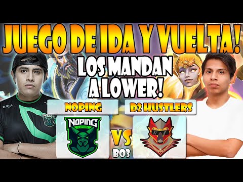 NOPING VS D2 HUSTLERS BO3[GAME 3]PLAYOFFS- BTS PRO SERIE 8:AMERICAS -DOTA 2 PRO