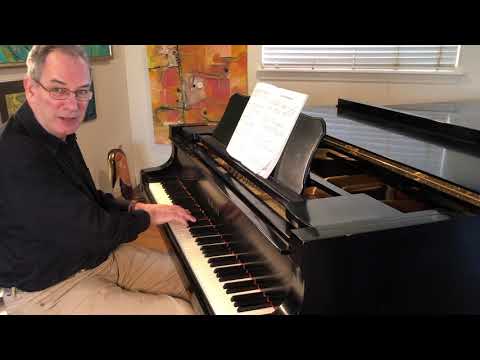 Interpreting Debussy: Arabesque no 1 in E (tutorial)