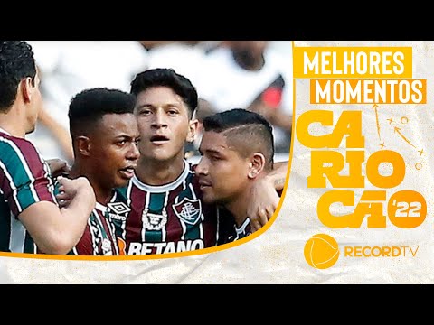 FLUMINENSE 2x0 VASCO - MELHORES MOMENTOS - #CARIOCÃONARECORD