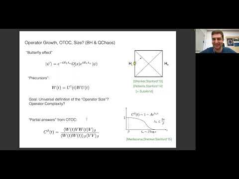 Pawel Caputa (University of Warsaw): Quantum Complexity in the Krylov basis