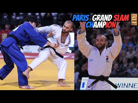 MKHEIDZE LUKA (FRA) I GOLD MEDALIST I -60Kg I Paris Grand Slam 2024 I柔道