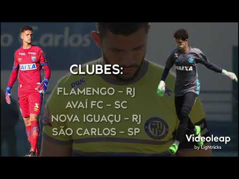 Goleiro Rodrigo Jardim.