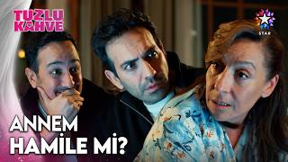Görüntülü Toplantı Bir Anda Karıştı: “Annem Hamile mi” | Tuzlu Kahve 8. Bölüm