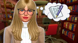 What happens when you max out the writing skill in the sims 4?