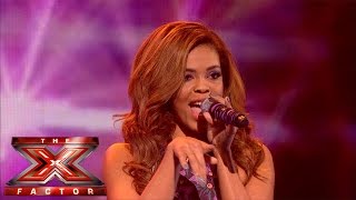 Stephanie Nala sings Blondie&#39;s Call Me | Live Week 2 | The X Factor UK 2014