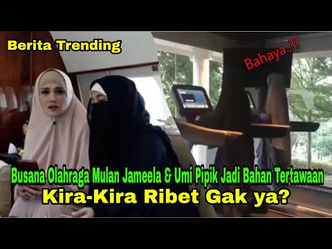 Mulan Jameela & Umi Pipik Jadi Bahan T3rtaw(a)an, Ternyata Ini Penyebabnya