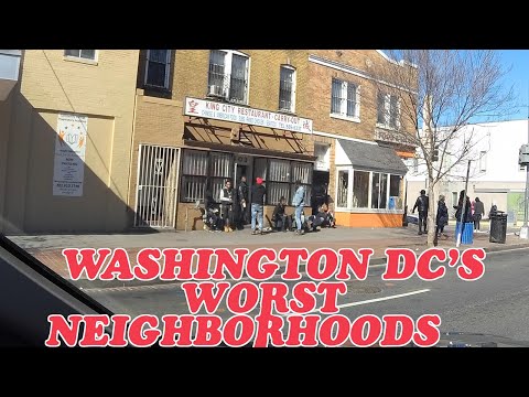 I Ventured Into The Worst Parts Of Washington, D.C. This Is What I Saw.