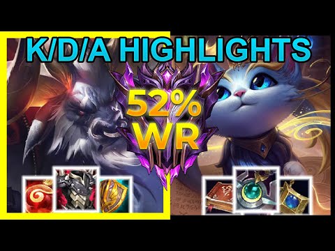 【 Alistar 】vs Yuumi - MASTER - Support - Patch 11.15 - K/D/A Highlights