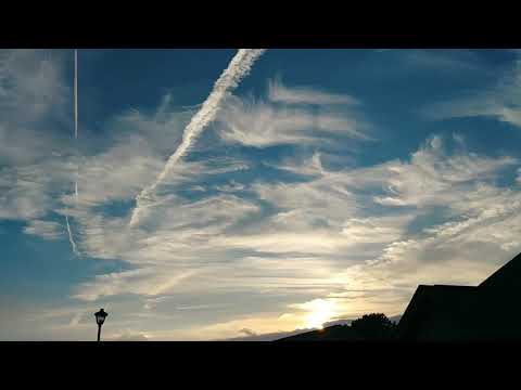 Cartoon sky upstate SC 2018-1003