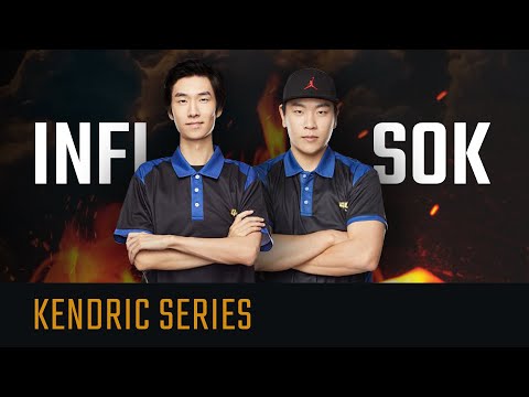 Kendric Series, Ep. 10: Infi (Random) vs. Sok (Human)  - Warcraft 3 Gameplay