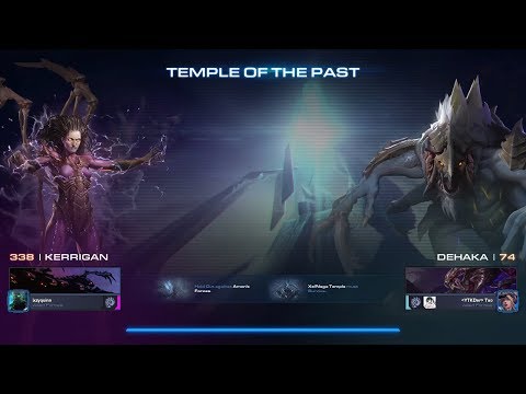 Co Op Kerrigan: Omega-Hydra-Ultra on Temple of the Past - Full Clear