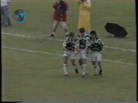 GUARANI 3x1 GOIÁS - Campeonato Brasileiro Série A 1996 - Globo Esporte
