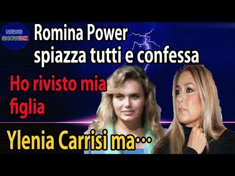 Romina Power, spiazza tutti e confessa: ‘Ho rivisto mia figlia Ylenia Carrisi ma…’