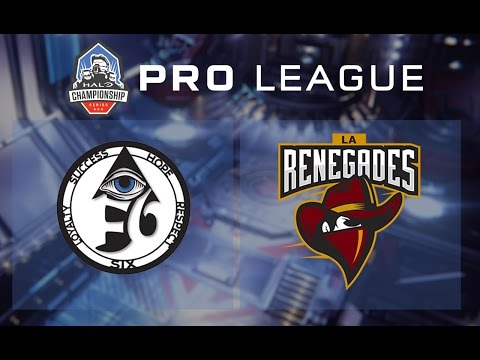 Match 1 - Enigma6 vs Renegades - HCS Pro League Week 1