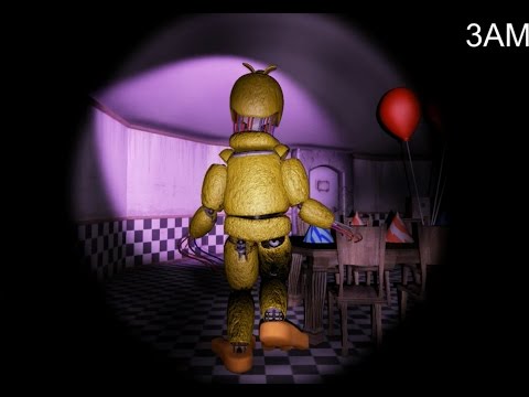OVERNIGHT 2 : Free Roam Fnaf 2 3D Night 4