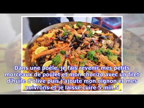 Conviviale et Économique, ma Paëlla Express pour 6 Personnes !
