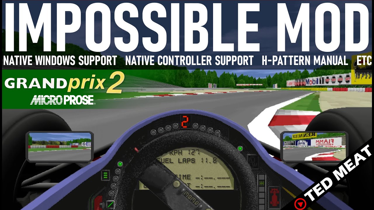 Grand Prix 2 - Native Windows 11 And Controller Support... and a LOT more!