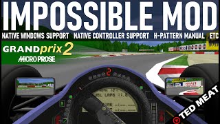 Grand Prix 2 - Native Windows 11 And Controller Support... and a LOT more!