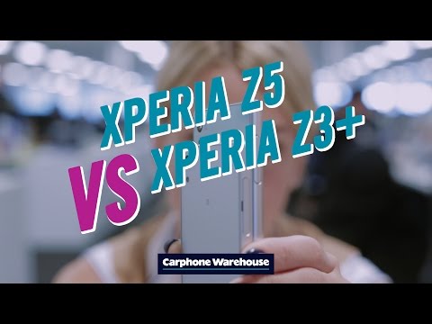 Sony Xperia Z5 vs Xperia Z3+