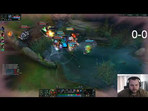 Ez Blitzcrank counter play lvl 1 invade