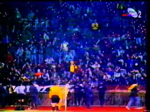 112.derbi c.zvezda - Partizan 2:2 (20.03.1999)  Ilic goal