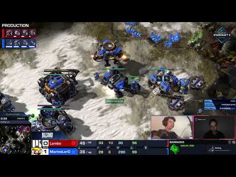 Lambo vs MarineLord - Dreamhack Fall Europe 2021 - Groupe Stage -