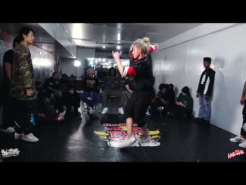 Nono vs Dasha - 1st Round  - Get Fresh Vol 25 - Get Lucky ! - Wondrous Studio - BNC