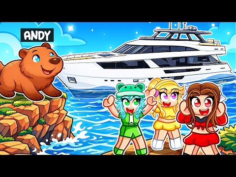 I Became A CAPYBARA And Spent $937,787 In GIGA YACHT Tycoon!