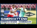 Gebroeders Koopmeiners samen op het veld ⚽️ | Samenvatting FC Utrecht - AZ | De Comeback
