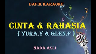 Download lagu Cinta Dan Rahasia (Karaoke) Original key mp3