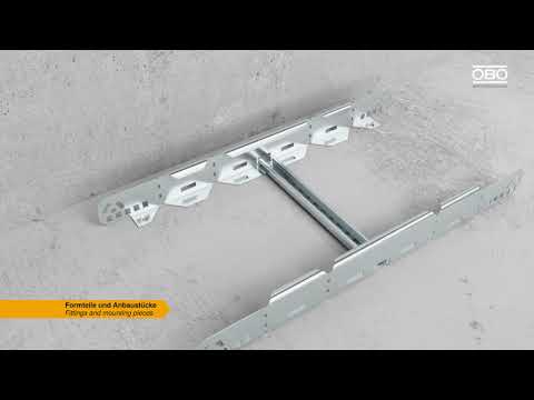 Kábellétrák szerelési videó - OBO Bettermann