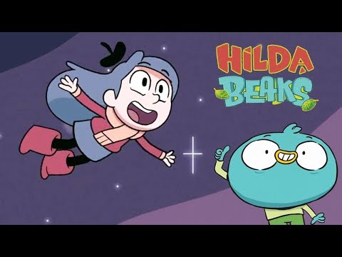 Hilda but it's the Harvey Beaks Intro Song | THEME SWAP
