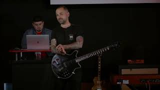 Video thumbnail for NAMM 2020:  Danny Gomez - AmpliTube Brian May by ikmultimedia