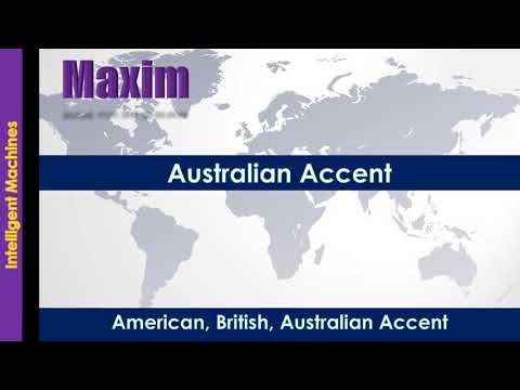 Maxim - How to Pronounce Maxim in Australian Accent, British Accent, American Accent