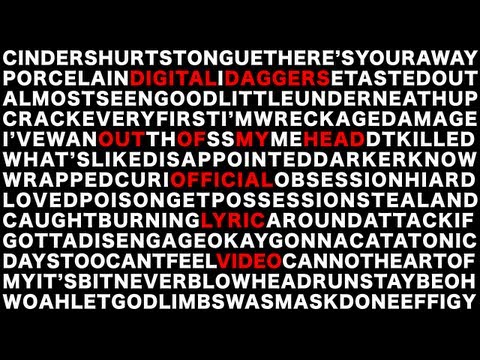Digital Daggers - Out Of My Head [Official Lyric Video]