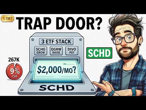 How 3 Dividend ETFs Could Pay You $2,000 a Month (Honest Math)