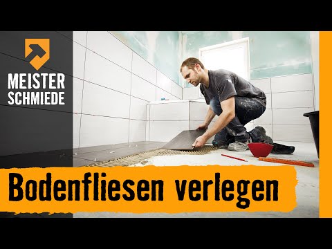 HORNBACH Meisterschmiede - Bodenfliesen verlegen