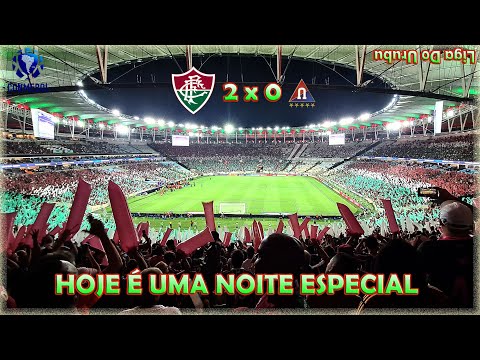 "Campeão da Recopa | Fluminense x LDU 2024" Barra: O Bravo Ano de 52 &bull; Club: Fluminense &bull; País: Brasil
