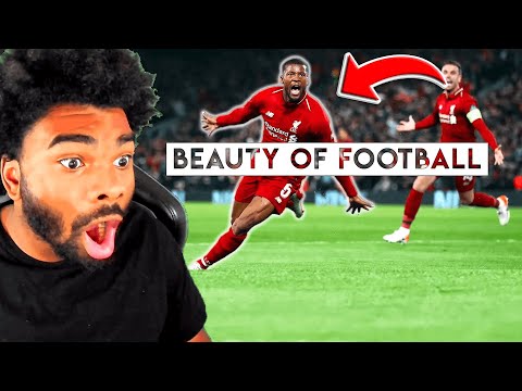 American Reacts To The Beauty of Football - Greatest Moments (FIRST TIME REACTION)
