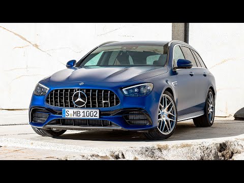 2021 Mercedes-AMG E63 S 4MATIC+ Estate S213 facelift