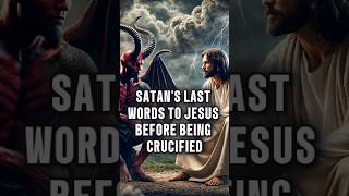 Satan&#39;s Final Words to Jesus Before the Crucifixion