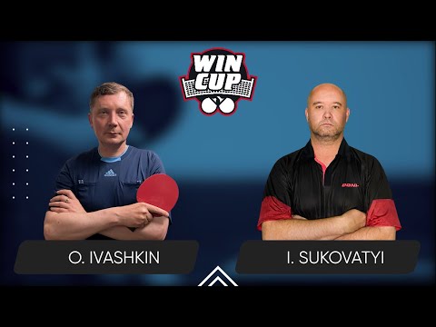00:00 Oleksandr Ivashkin - Ihor Sukovatyi West 7 WIN CUP 15.07.2024 | Table Tennis WINCUP