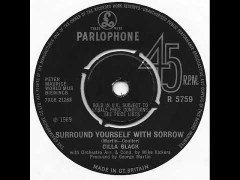 UK New Entry 1969 (28) Cilla Black - Surround Yourself With Sorrow