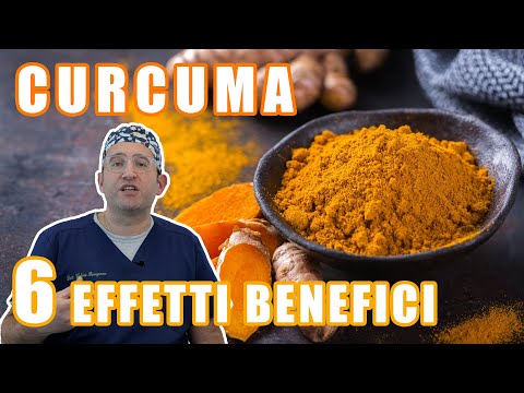 Perché dovresti assumere Curcuma tutti i giorni: 6 effetti benefici per la tua salute