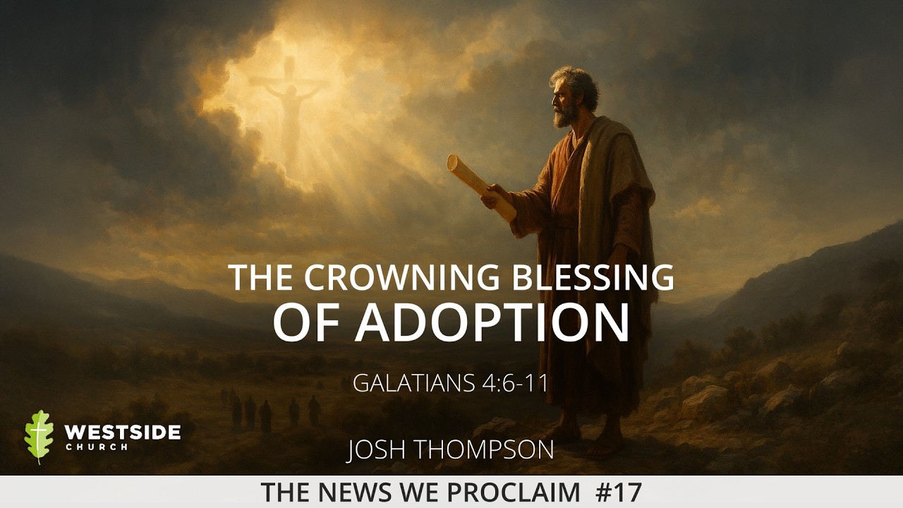 The Crowning Blessing of Adoption