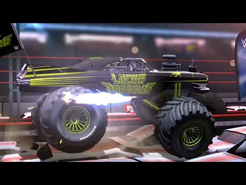Monster Truck Show - MMX Racing Featuring WWE - HD 1080p (1)