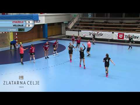01. KROG KONČNICE - 2020/21: 1.A DRL - ŽENSKE: ŽRK Z'DEŽELE : ŽRK VELENJE