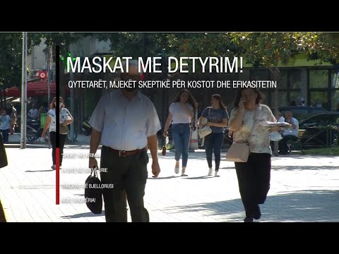 Edicioni informativ - 11 tetor 2020 - Ora 20:00 - RTV Ora